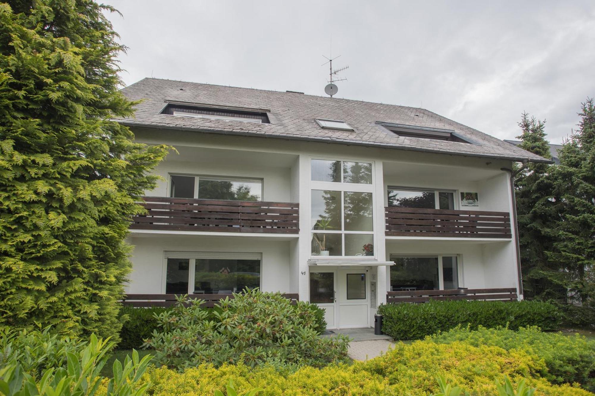 Appartement Brink Fichtenweg 41 Winterberg Exterior photo